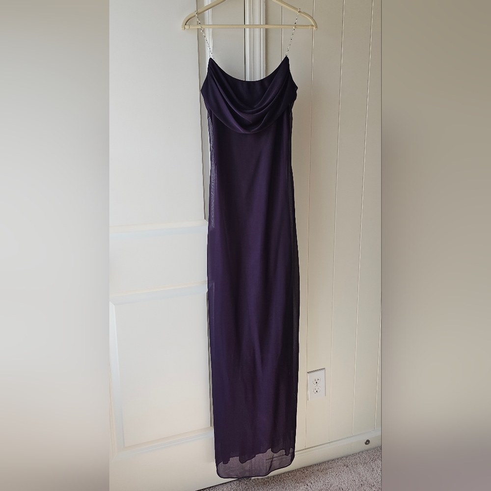 Sleeveless Long dress